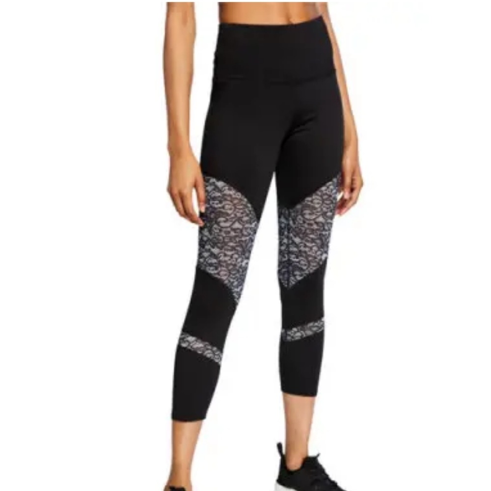 High-rise workout leggings